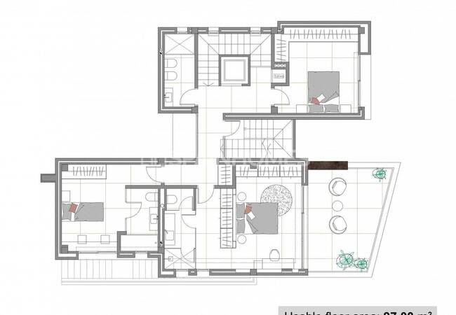 Casas De Lujo Con Jardines Y Piscinas Privadas En La Nucia 21