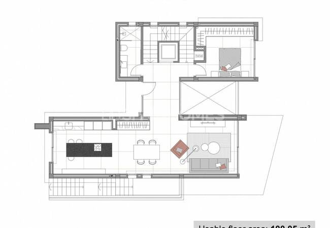 Casas De Lujo Con Jardines Y Piscinas Privadas En La Nucia 20