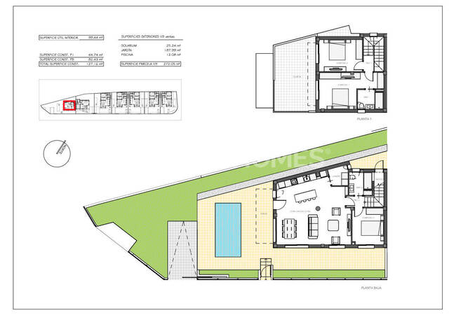 Luxe Villas with 3 Bedrooms and a Large Solarium in Daya Nueva 10