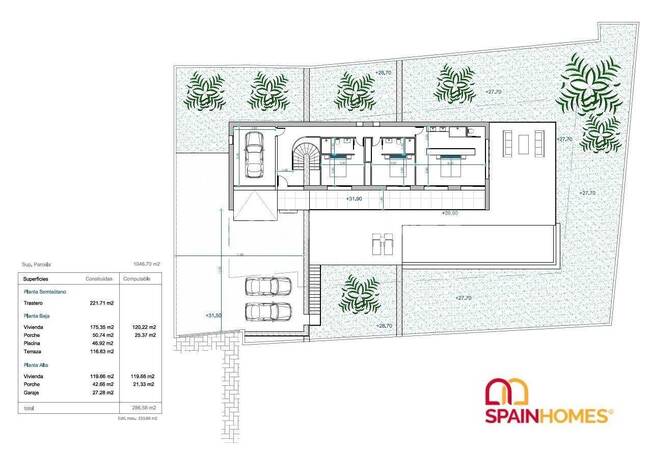 Mediterranean Villas Next to the Beach in Moraira Alicante 13