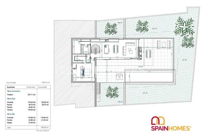 Mediterranean Villas Next to the Beach in Moraira Alicante 12