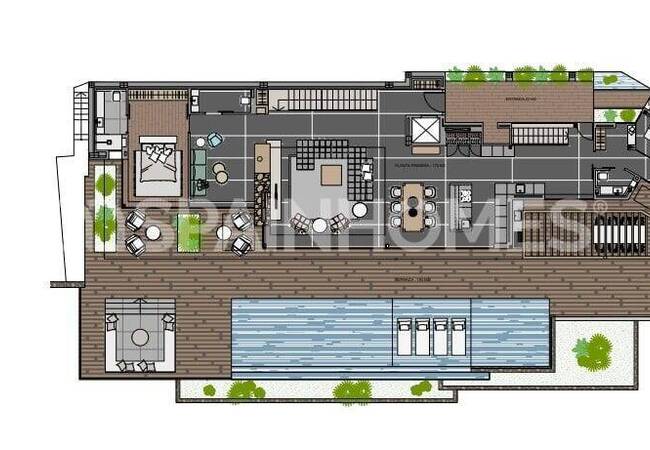 Alicante Altea’da Panoramik Manzaralı Satılık Yeni Villa 25