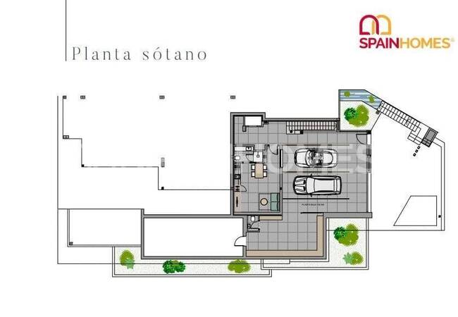Alicante Altea’da Panoramik Manzaralı Satılık Yeni Villa 23