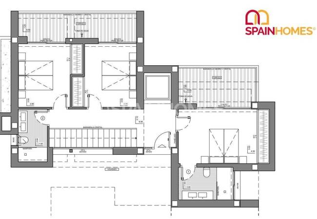 İspanya Benitachell’de Sahile Yakın Deniz Manzaralı Villa 10