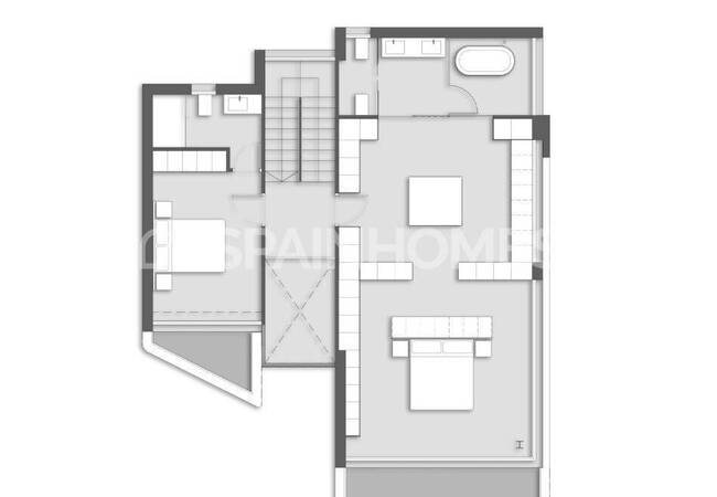 Luxury 3-bedroom House with Private Pool and Garden in Altea 37