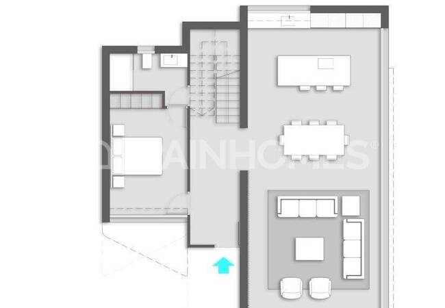 Luxury 3-bedroom House with Private Pool and Garden in Altea 38