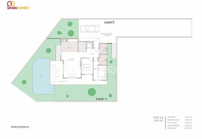 Villa's Met Ongelooflijk Uitzicht Op De Golfbaan In Ciudad Quesada 28