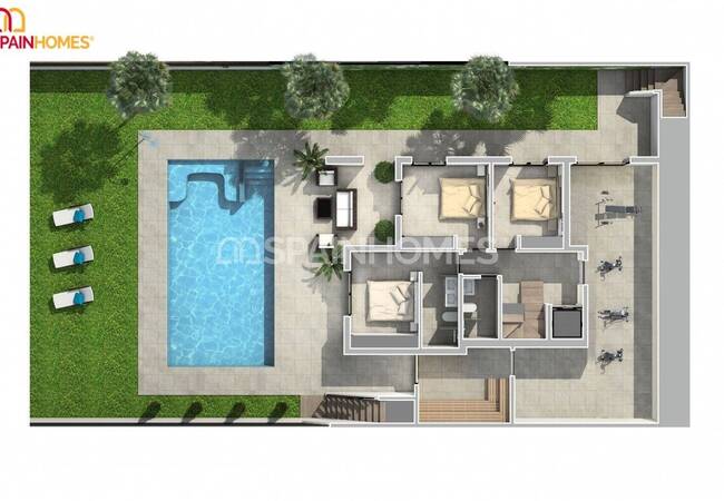 Villa's Met Ongelooflijk Uitzicht Op De Golfbaan In Ciudad Quesada 33