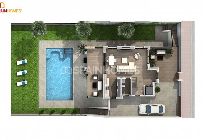 Villa's Met Ongelooflijk Uitzicht Op De Golfbaan In Ciudad Quesada 34