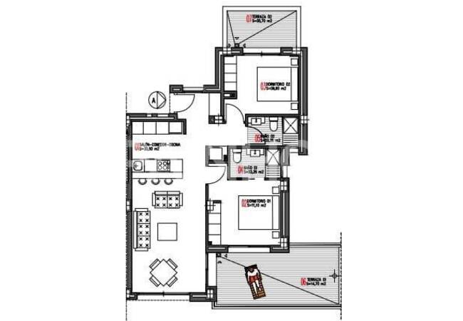 Appartements Contemporains De 2 Chambres À La Zenia Espagne 24