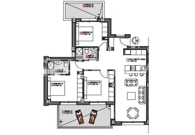 Appartements Contemporains De 2 Chambres À La Zenia Espagne 25