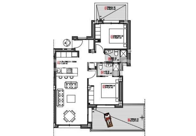 Appartements Contemporains De 2 Chambres À La Zenia Espagne 26