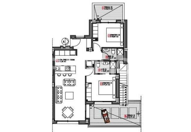 Appartements Contemporains De 2 Chambres À La Zenia Espagne 28