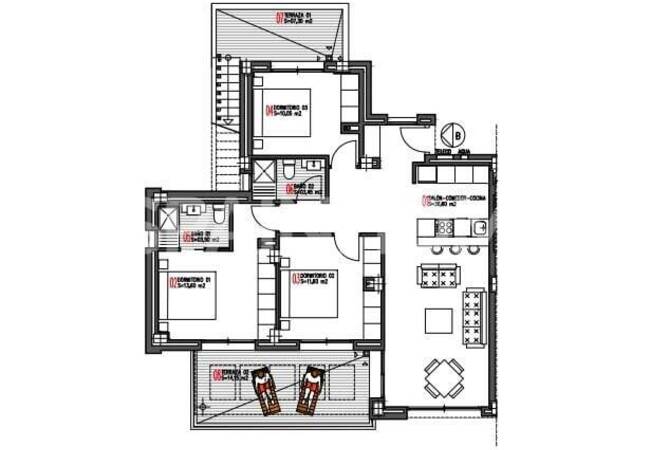 Appartements Contemporains De 2 Chambres À La Zenia Espagne 29