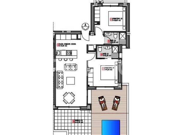 Appartements Contemporains De 2 Chambres À La Zenia Espagne 22