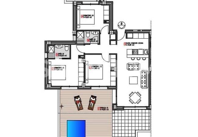 Appartements Contemporains De 2 Chambres À La Zenia Espagne 23