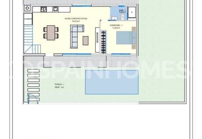 Виллы с Личными Бассейнами Рядом с Гольф-Полем в Вилламартине 24