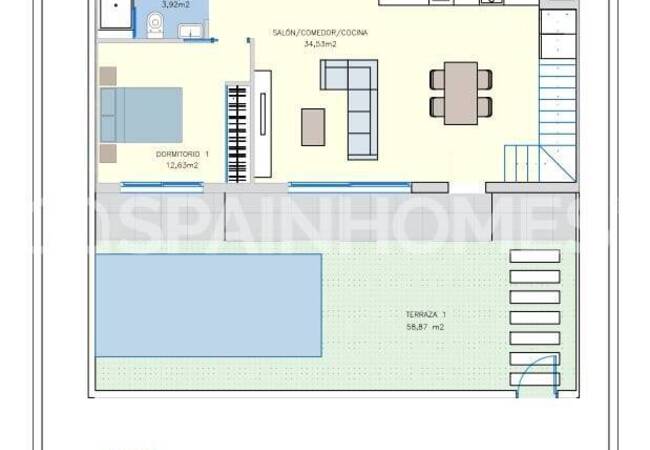 Виллы с Личными Бассейнами Рядом с Гольф-Полем в Вилламартине 14