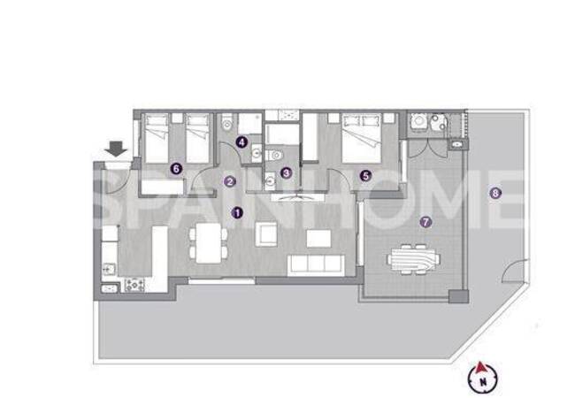 Schicke Wohnungen In Begehrter Gegend In Torrevieja La Mata 16