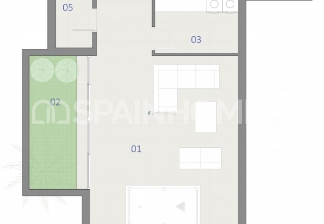 Villas with Sea, City, and Nature Views in Benidorm Alicante 60