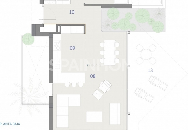 Villas with Sea, City, and Nature Views in Benidorm Alicante 61