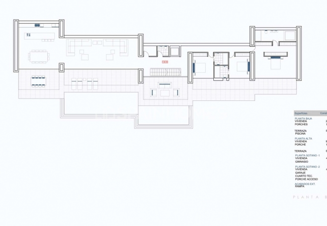 Moraira Alicante'de Deniz ve Doğa Manzaralı 5+1 Villa 18