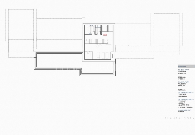 Moraira Alicante'de Deniz ve Doğa Manzaralı 5+1 Villa 17