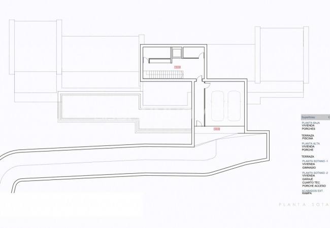 Moraira Alicante'de Deniz ve Doğa Manzaralı 5+1 Villa 16