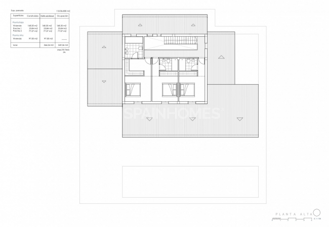 House Near the Beach on Massive Land Area in Teulada Alicante 14