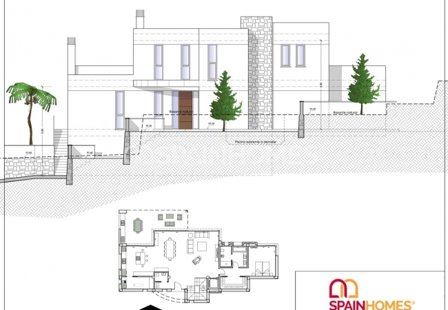 Villa with 4 Bedrooms Close to the Moraira Beach in Teulada 14