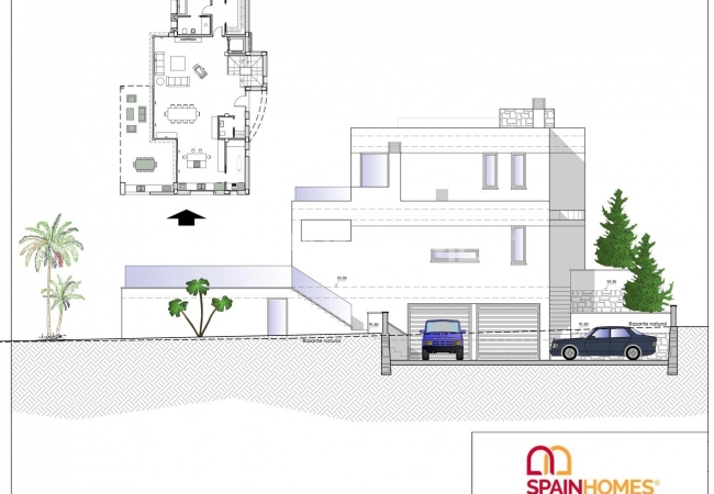 Villa with 4 Bedrooms Close to the Moraira Beach in Teulada 15