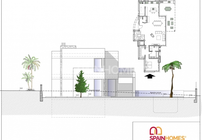 Villa with 4 Bedrooms Close to the Moraira Beach in Teulada 16