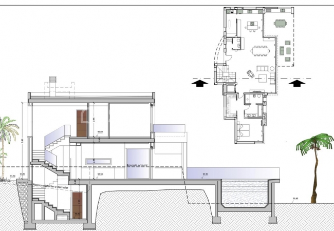 Villa with 4 Bedrooms Close to the Moraira Beach in Teulada 17