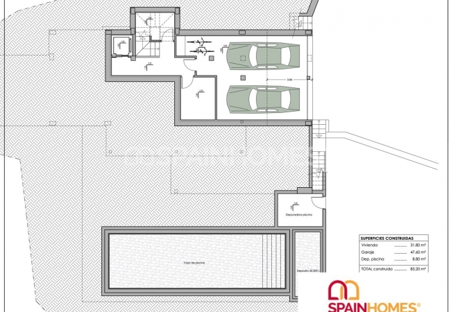 Villa with 4 Bedrooms Close to the Moraira Beach in Teulada 18