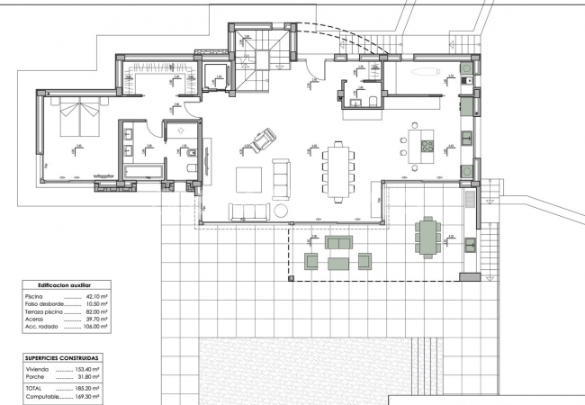 Villa with 4 Bedrooms Close to the Moraira Beach in Teulada 20