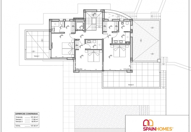 Villa with 4 Bedrooms Close to the Moraira Beach in Teulada 21