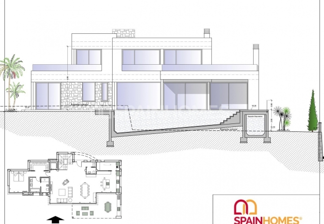 Villa with 4 Bedrooms Close to the Moraira Beach in Teulada 13