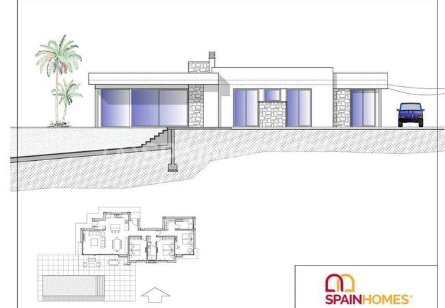 Detached Villa Near the Mediterranean Coast in Calpe 17