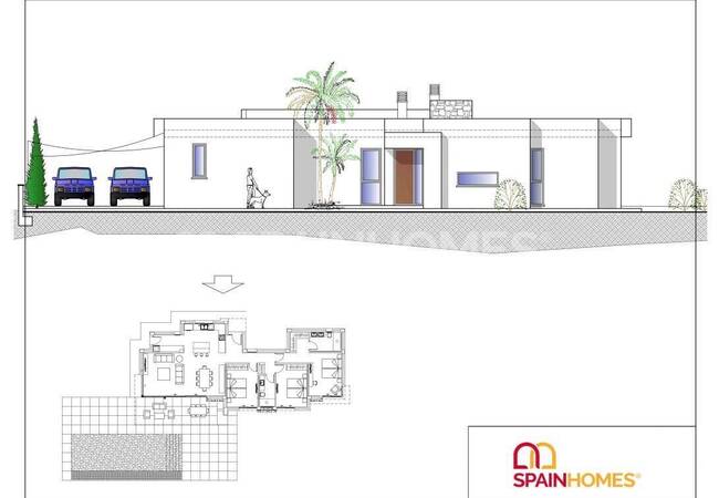 Detached Villa Near the Mediterranean Coast in Calpe 18