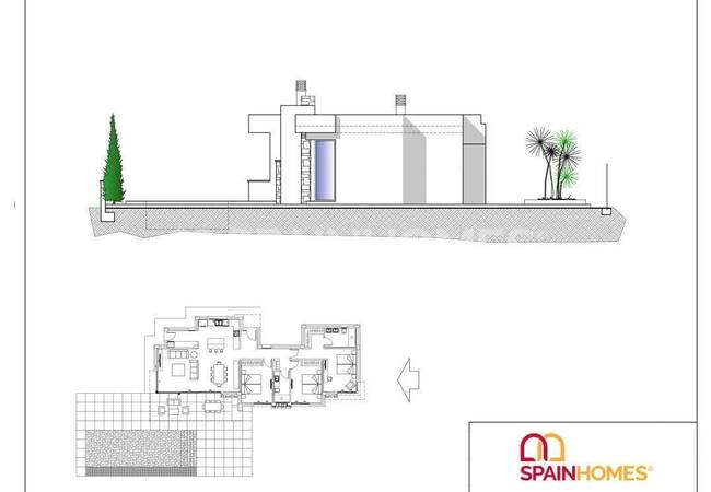 Detached Villa Near the Mediterranean Coast in Calpe 19