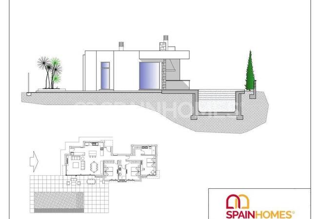 Detached Villa Near the Mediterranean Coast in Calpe 20