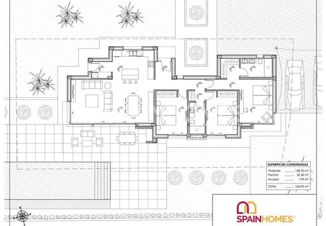 Detached Villa Near the Mediterranean Coast in Calpe 15