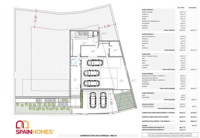 Villa with Indoor and Outdoor Pool in Finestrat Alicante 17