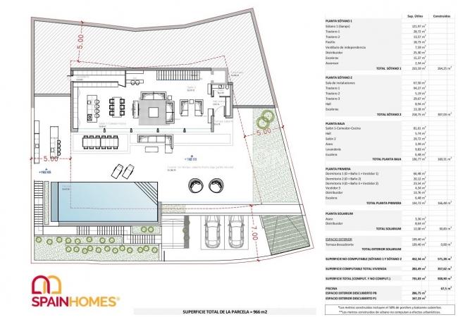 Villa with Indoor and Outdoor Pool in Finestrat Alicante 18