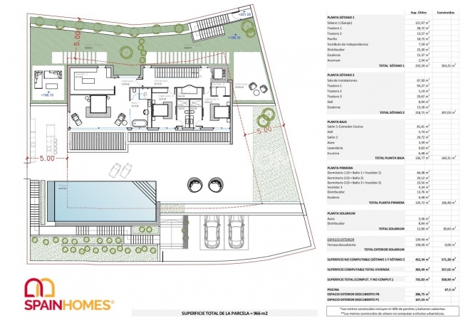 Villa with Indoor and Outdoor Pool in Finestrat Alicante 19