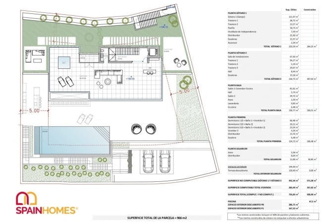 Villa with Indoor and Outdoor Pool in Finestrat Alicante 20