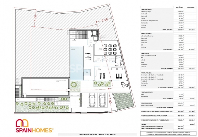 Villa with Indoor and Outdoor Pool in Finestrat Alicante 16