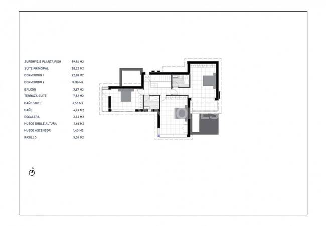 4-bedroomed Detached Villa with Sea Views in Moraira Teulada 22