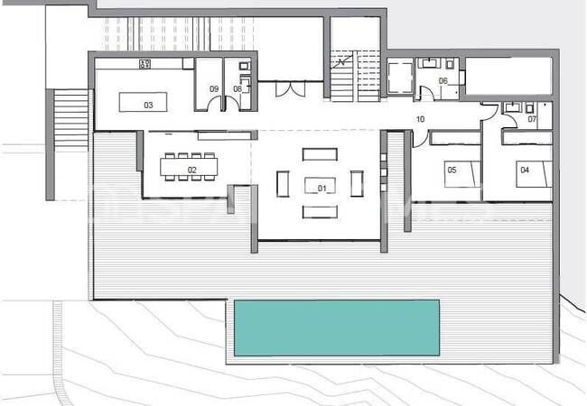 Villa Individuelles Dans Une Zone Demandée À Alicante Javea 14