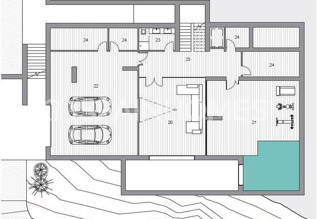 Villa Individuelles Dans Une Zone Demandée À Alicante Javea 13